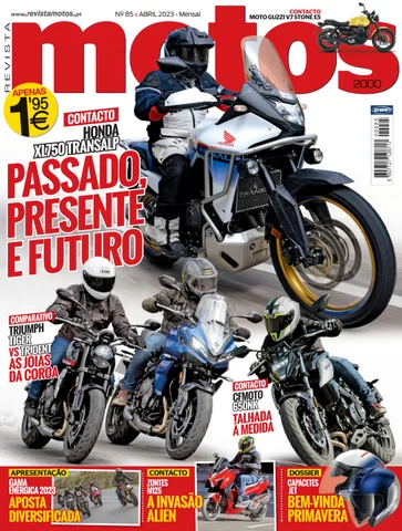 Subscrição Revista Motos
